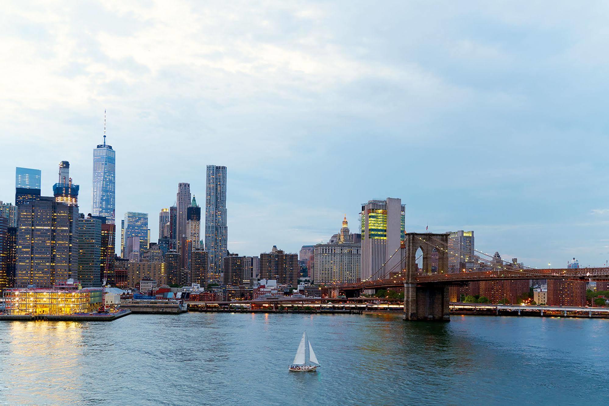 1 Hotel Brooklyn Bridge New York Kültér fotó